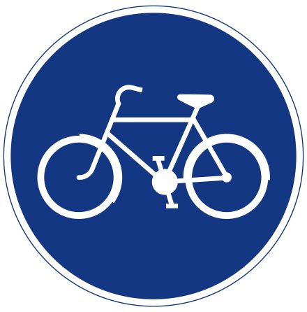 Pbjuden cykelbana